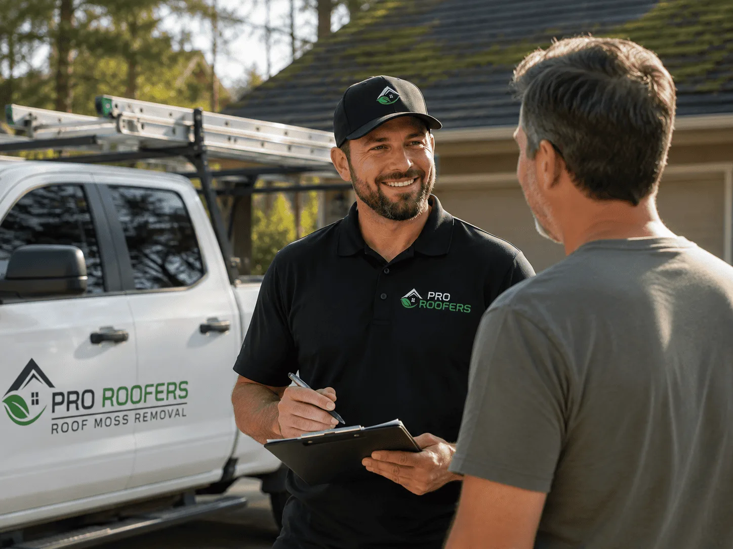 Roof Moss Removal Yale, VA FAQs